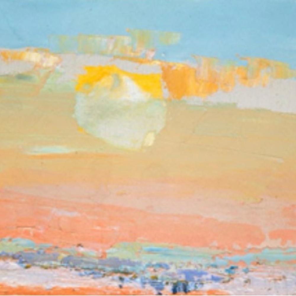 Ciel de Vaucluse 1953 by Nicolas De Stael